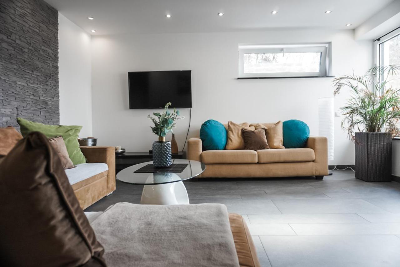 Neu Gebautes Apartment Mit Sonnenterasse In Der Naehe Vom Siebengebirge & Bonn เคอนิกส์วินเทอร์ ภายนอก รูปภาพ