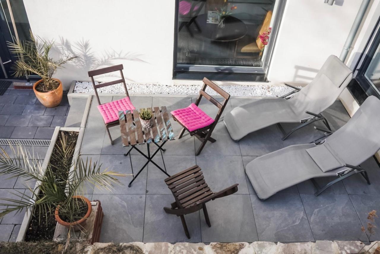 Neu Gebautes Apartment Mit Sonnenterasse In Der Naehe Vom Siebengebirge & Bonn เคอนิกส์วินเทอร์ ภายนอก รูปภาพ